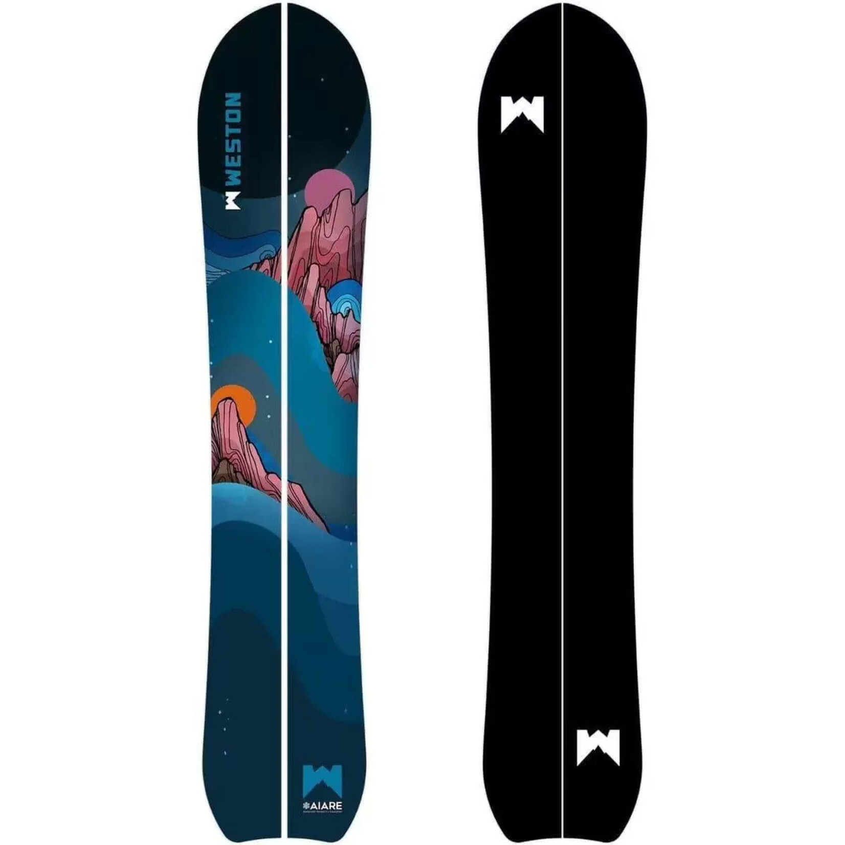 Weston 2021/22 Weston Artist Series Eclipse Splitboard