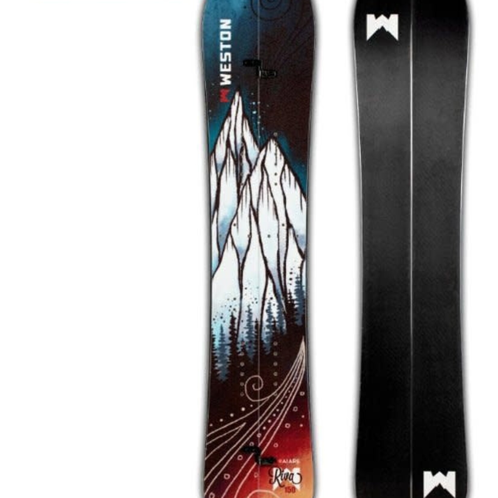 Weston 2021/22 Weston Riva Splitboard