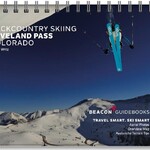 Beacon Guidebooks Beacon Guidebooks  Off-Piste Ski Atlas Backcountry Skiing - Loveland Pass Colorado