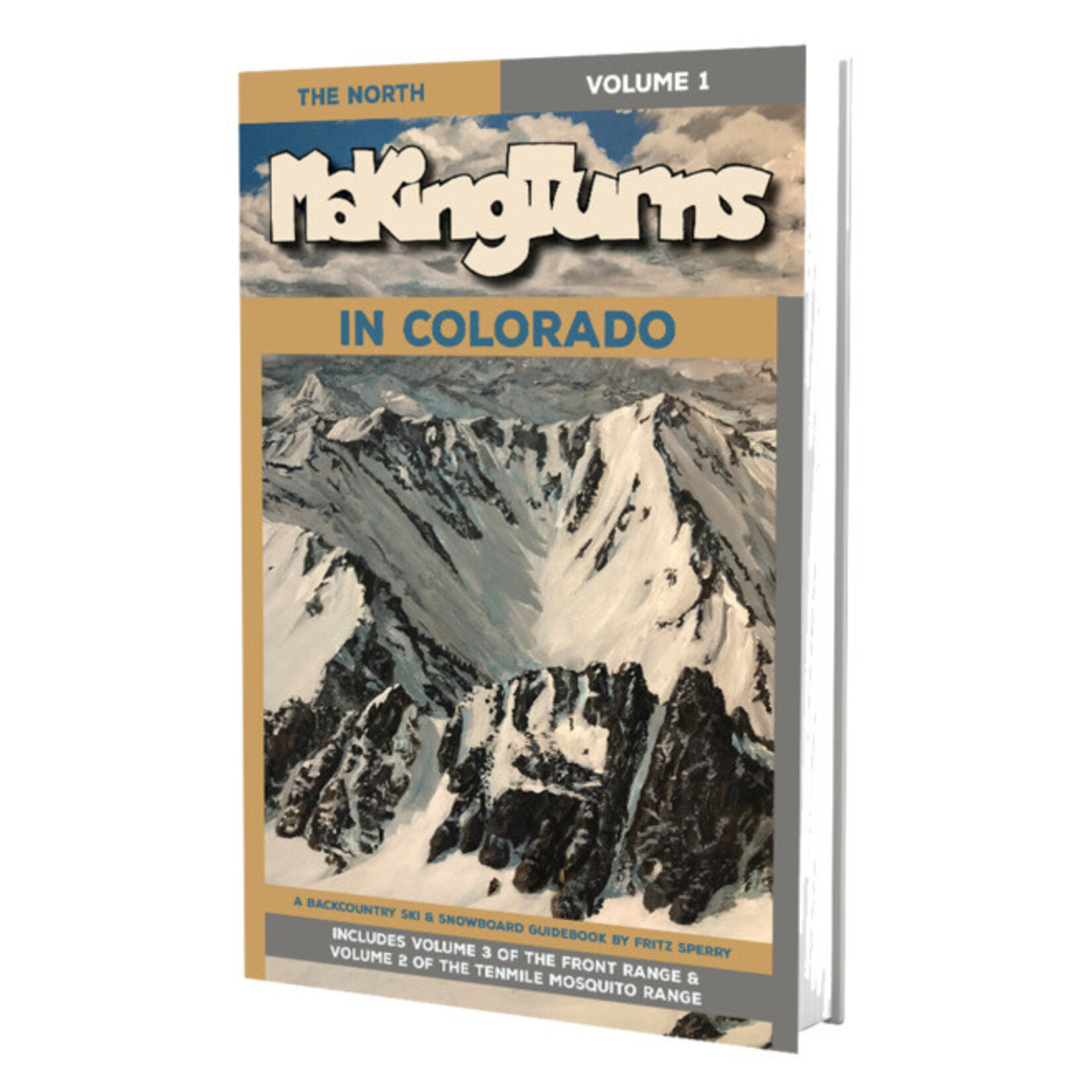 Giterdun Giterdun Publishing Making Turns in Colorado The North Volume 1