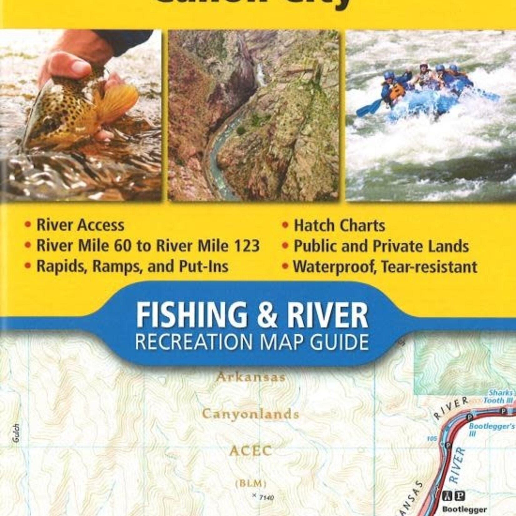 National Geographic National Geographic Maps Arkansas River, Salida to Canon City 2304