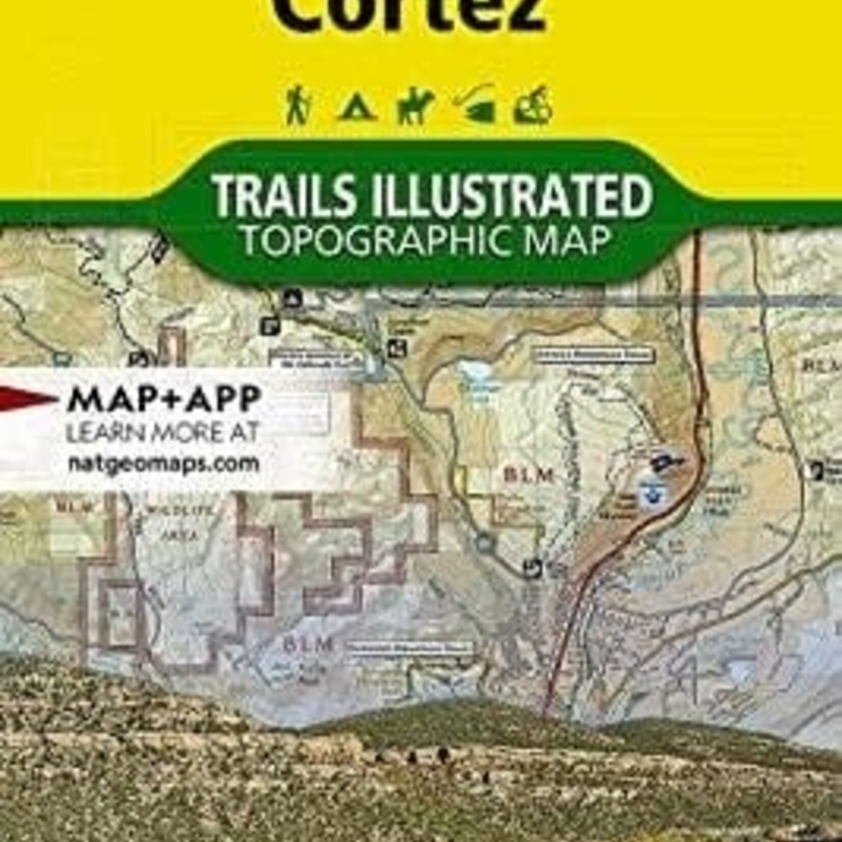 National Geographic National Geographic Maps Durango / Cortez 144