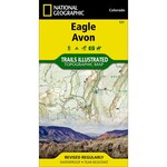 National Geographic National Geographic Maps Eagle / Avon 121