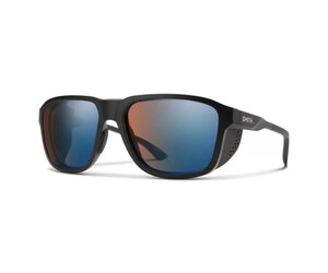 Lunettes De Soleil Smith Optics Embark Polarisées - Gris Ardoise Mat, 58mm
