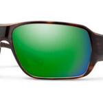 Smith Smith Guides Choice XL Sunglasses Tortoise / ChromaPop Glass Polarized Green Mirror