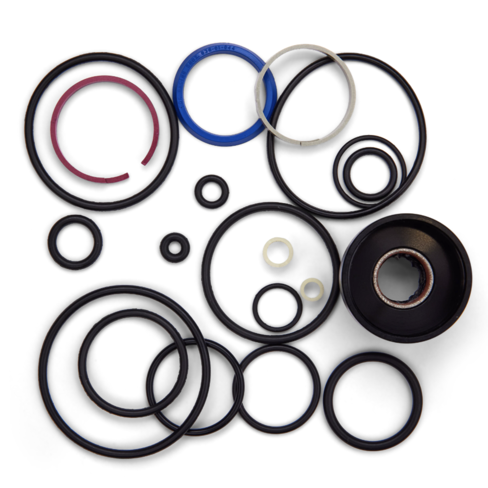 FOX FOX Cartridge Seal Kit for 32, 34, 36, and 40 GRIP Damper Forks, 2019+