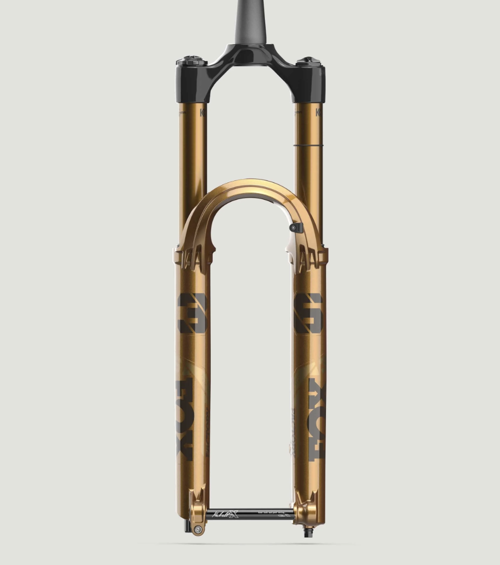 Fox Factory Podium Gold 36 Grip X 160 Outbound Mountain Gear