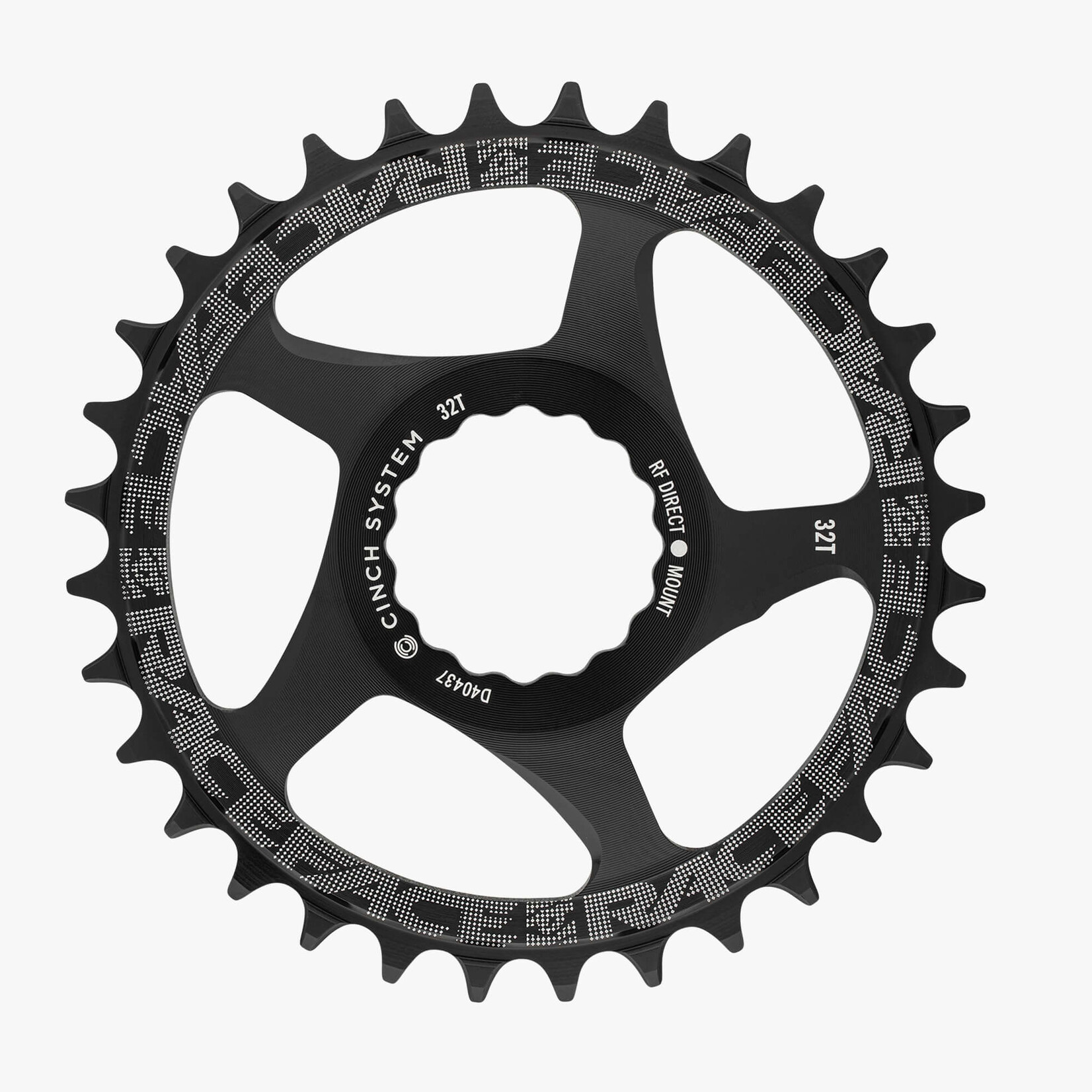 RaceFace RaceFace Narrow Wide Chainring: Direct Mount CINCH, 32t, Black