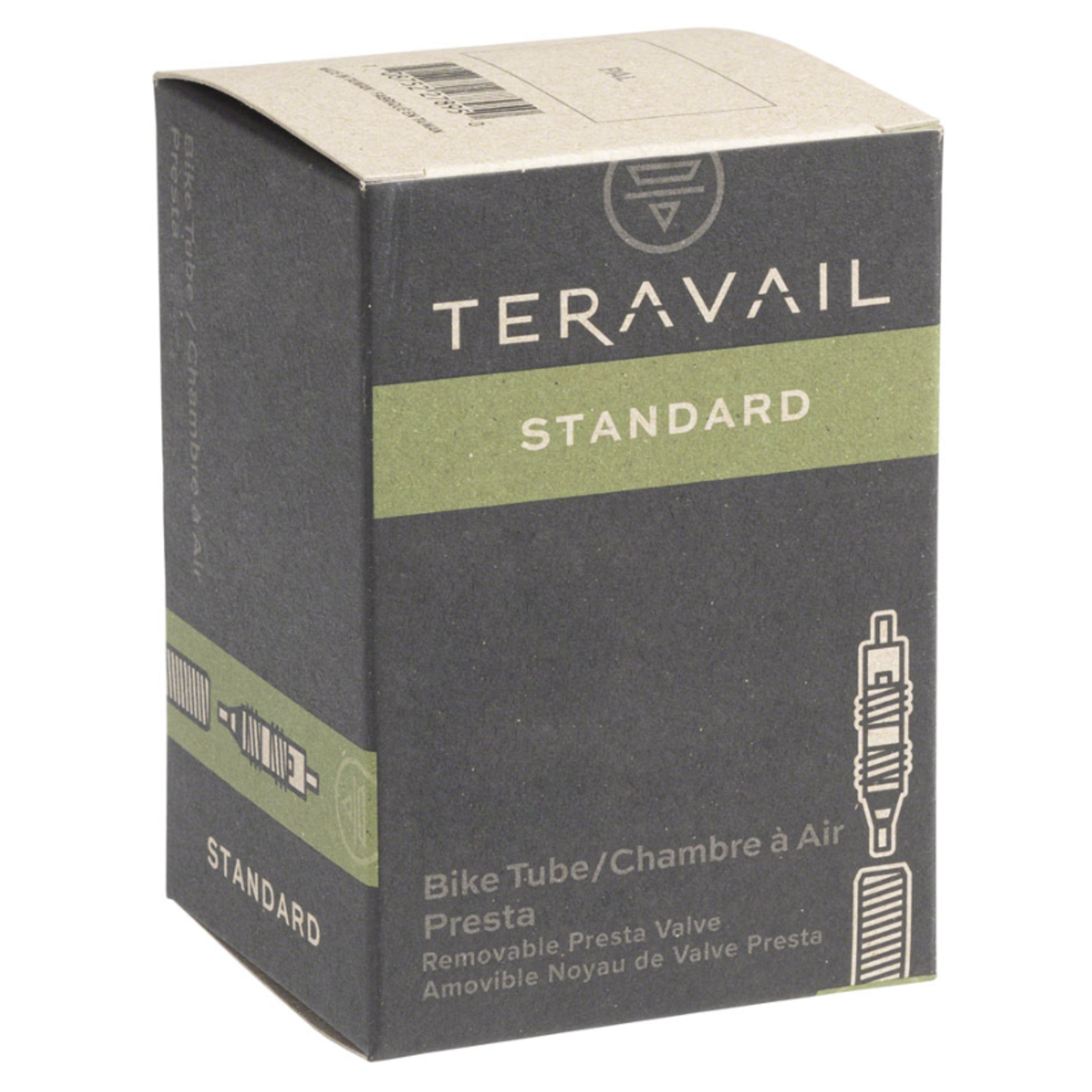 Teravail Teravail Standard Tube - 29 x 2 - 2.4, 48mm Presta Valve