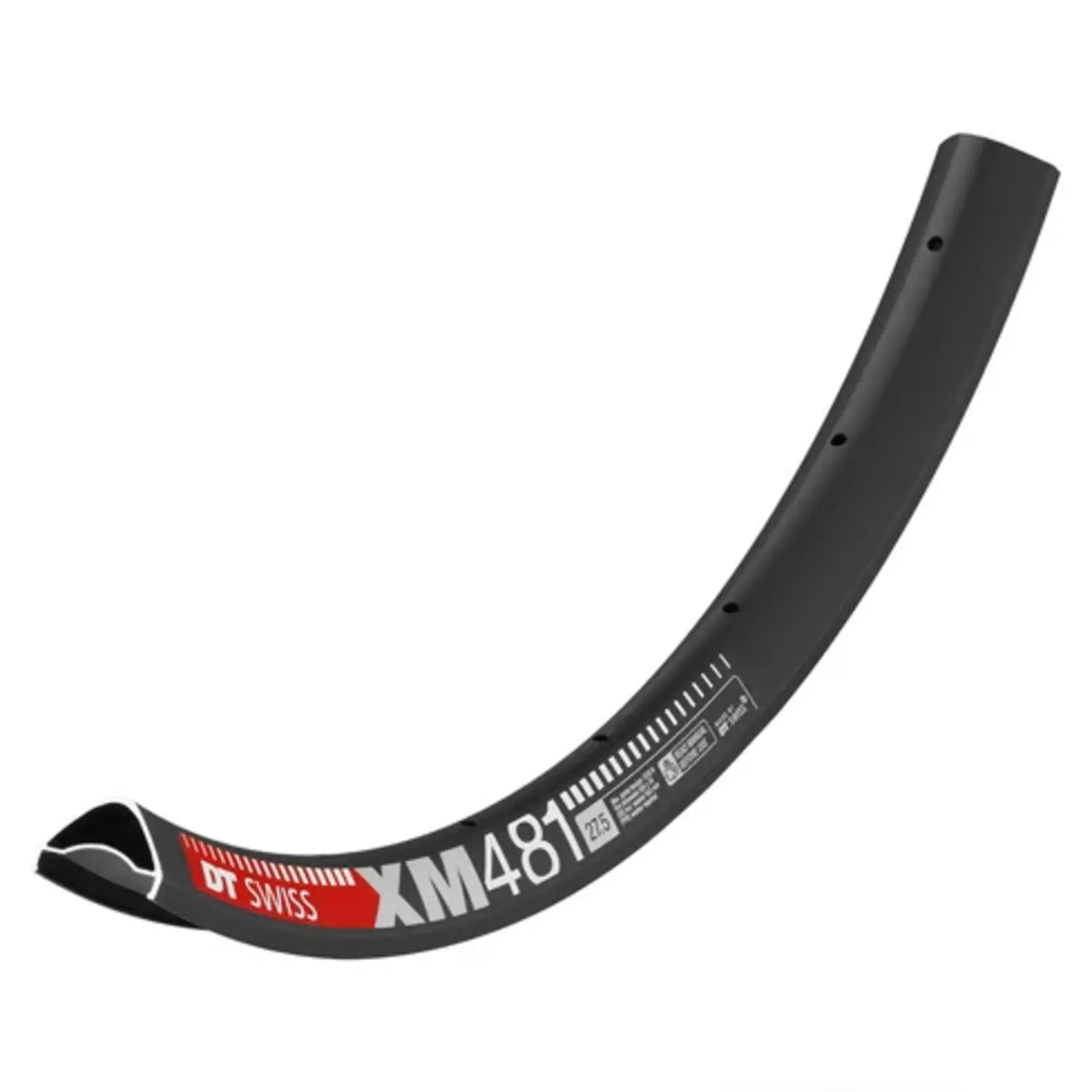 DT Swiss DT Swiss XM 481 Rim - 29", Disc, Black, 32H