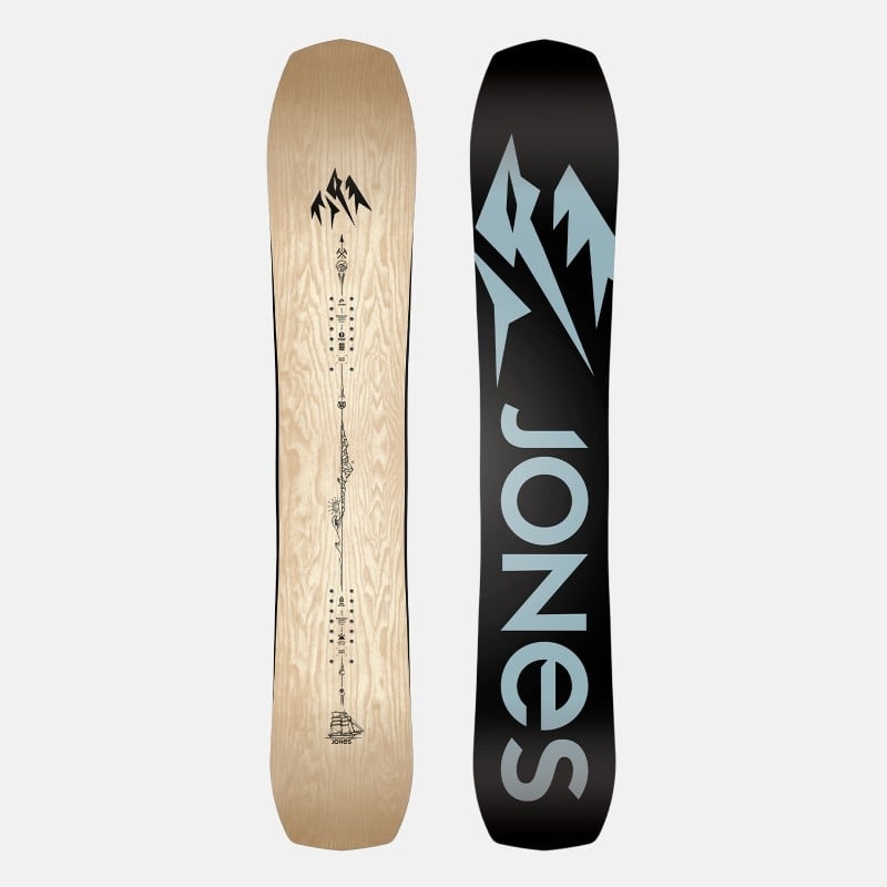 スノーボード JONES FLAG SHIP 158 10th Anniver LIMITED 10th Anniversary Flagship