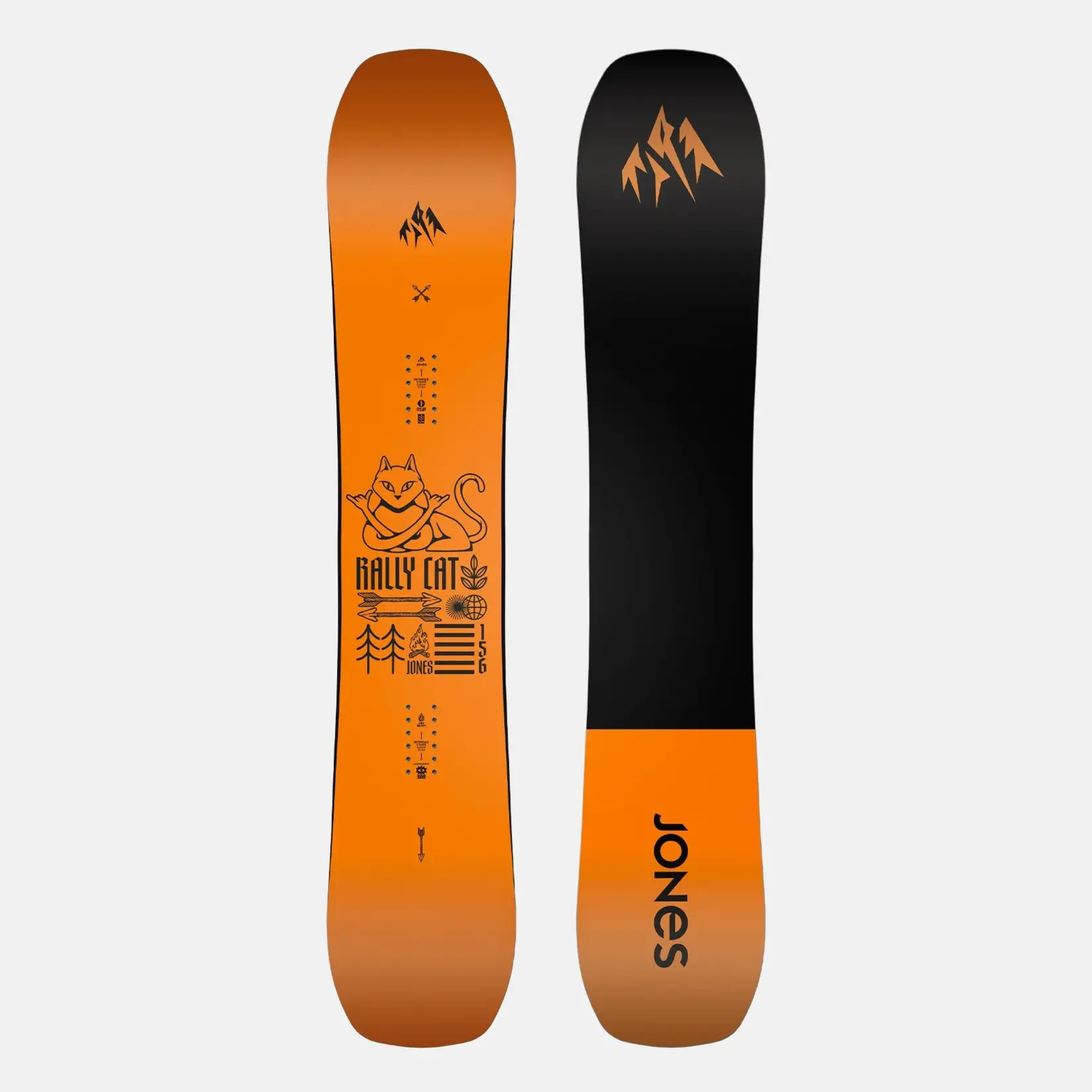 Jones Snowboards Jones Rally Cat Snowboard