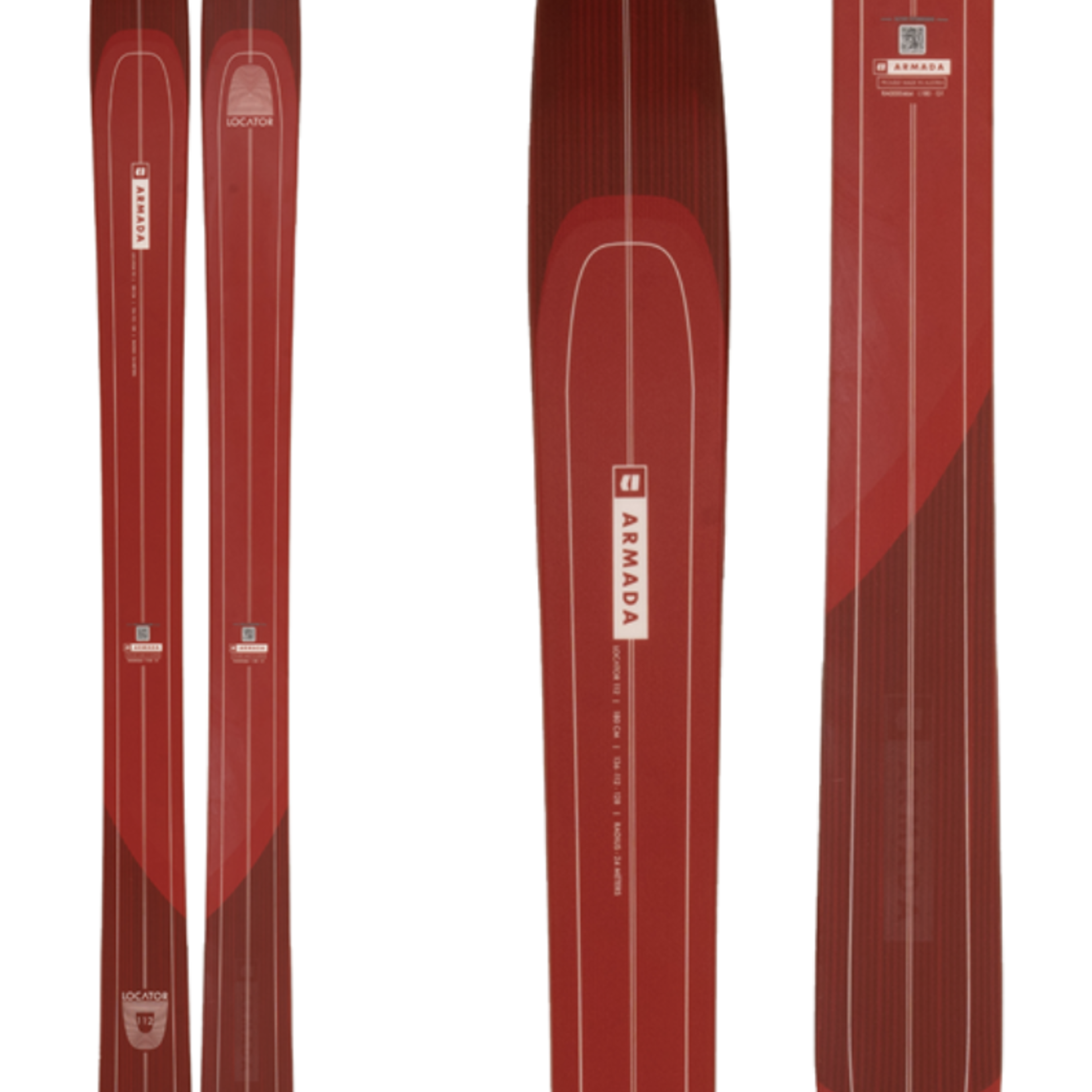 Armada 2024 Armada Locator 112 Ski