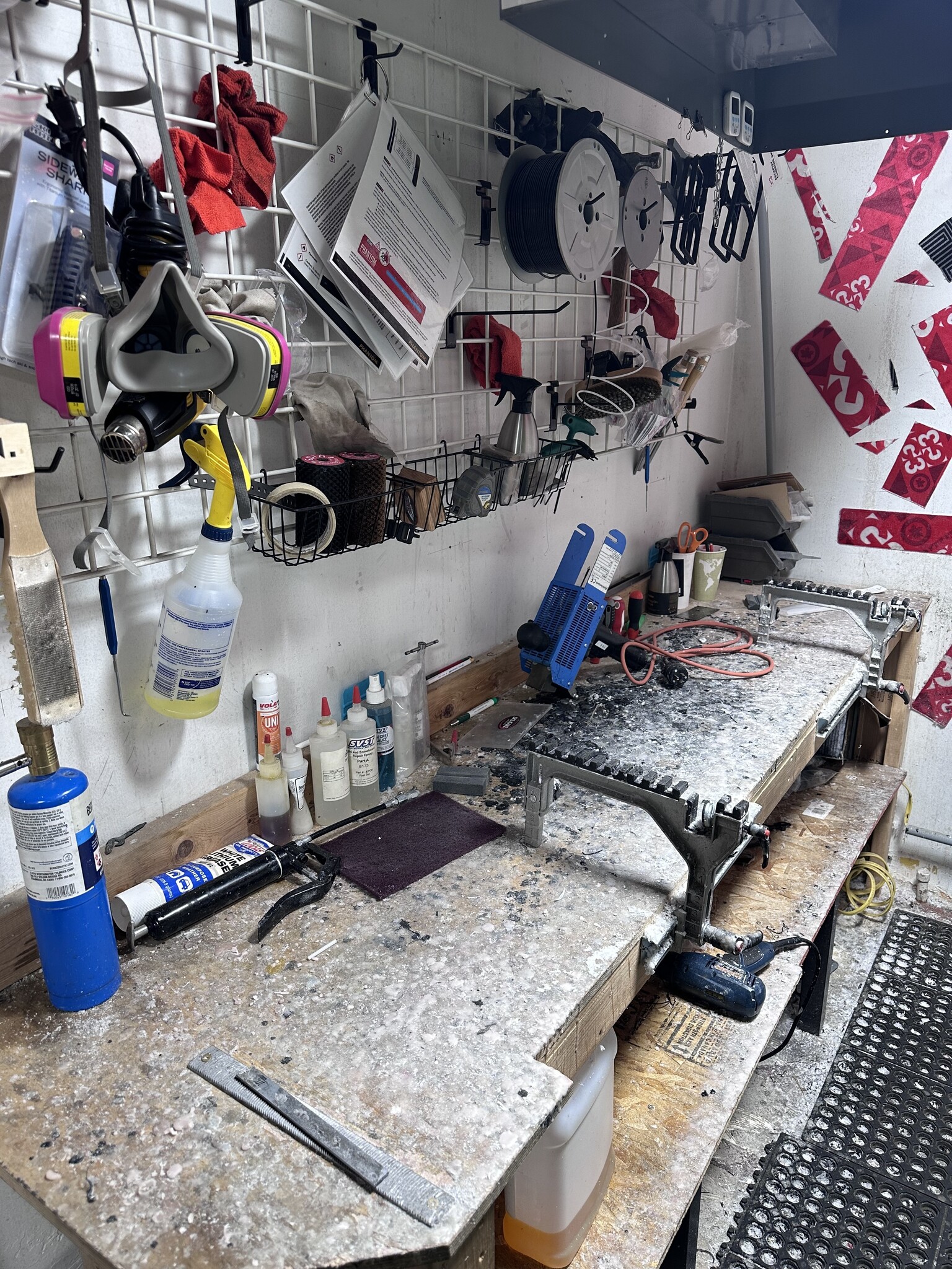 Waxing and Repairs