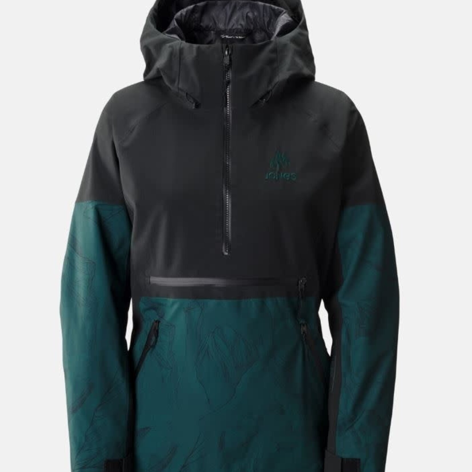 Jones Snowboards Jones Womens MTN Surf Recycled Anorak