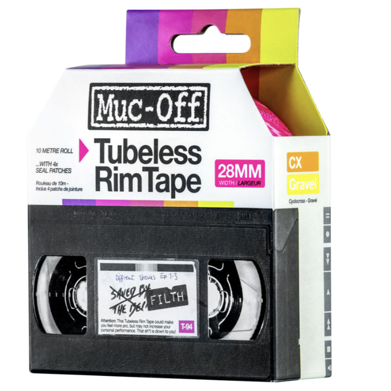 Muc-Off Muc-Off Rim Tape 10m Roll - 28mm