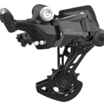 Shimano Shimano CUES RD-U4000-GS Rear Derailleur - 9-Speed, Shadow Design, Direct Attach, Medium Cage, Black