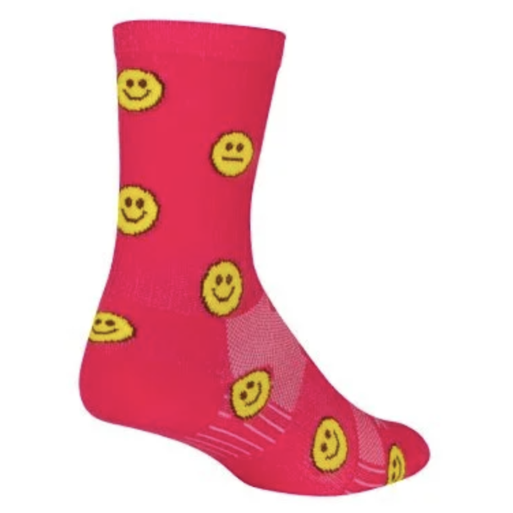 Sock Guy Sock Guy SGX Happy Faced Socks