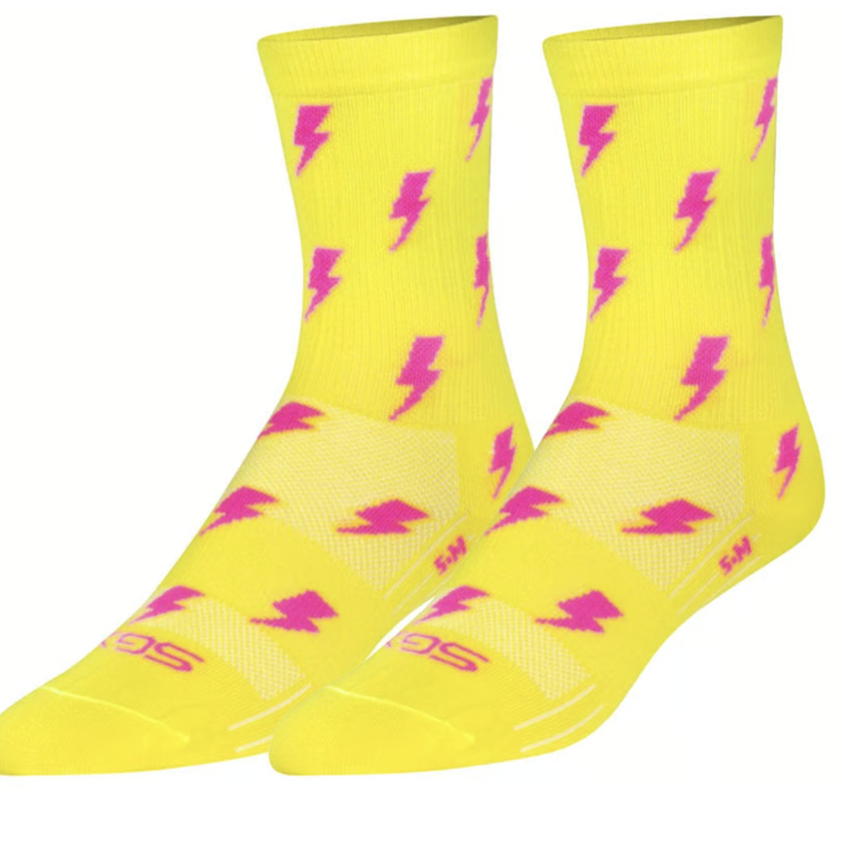 Sock Guy Sock Guy SGX Lit Yellow Socks