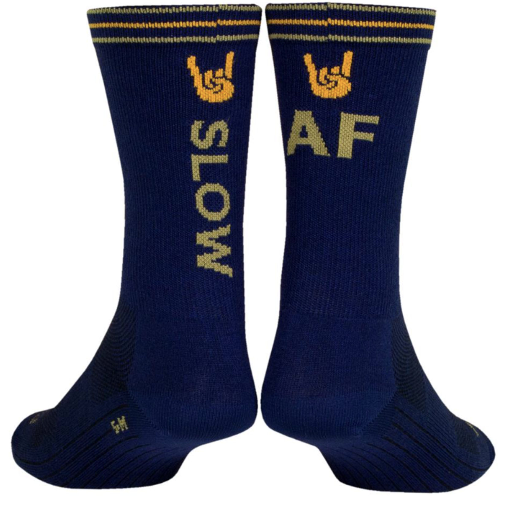 Sock Guy Sock Guy Slow AF Crew Socks