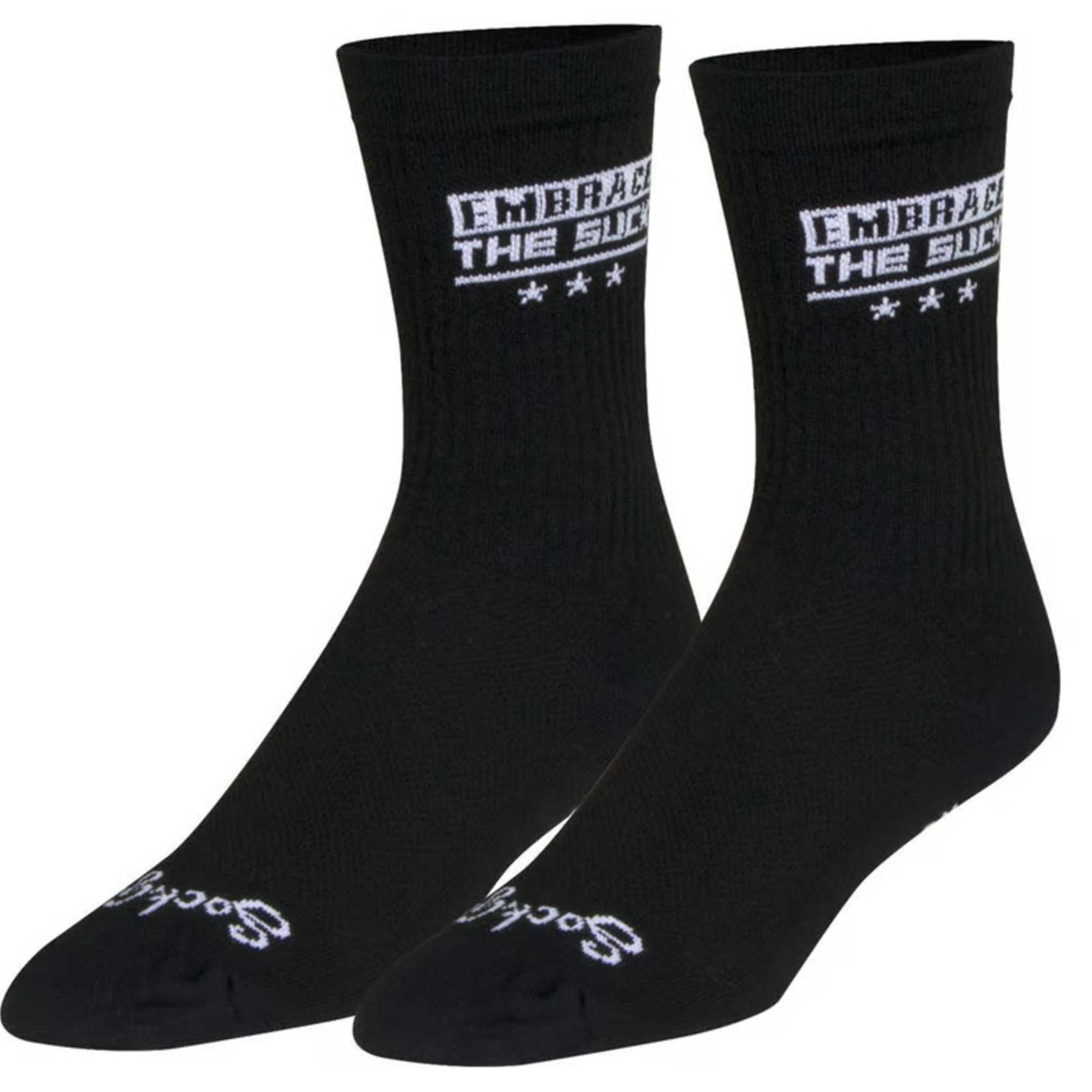 Sock Guy Sock Guy Embrace Crew Socks