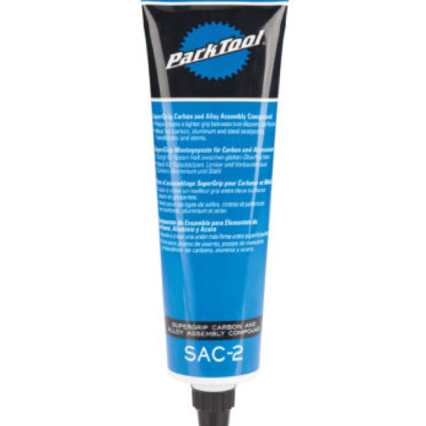 Park Tool Park Tool SAC-2 SuperGrip Carbon and Alloy Compound - 4oz, Tube