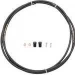 Shimano Shimano SM-BH90-SS High Pressure Disc Brake Hose Kit - Straight Caliper Caliper Connector, 1700mm, Black