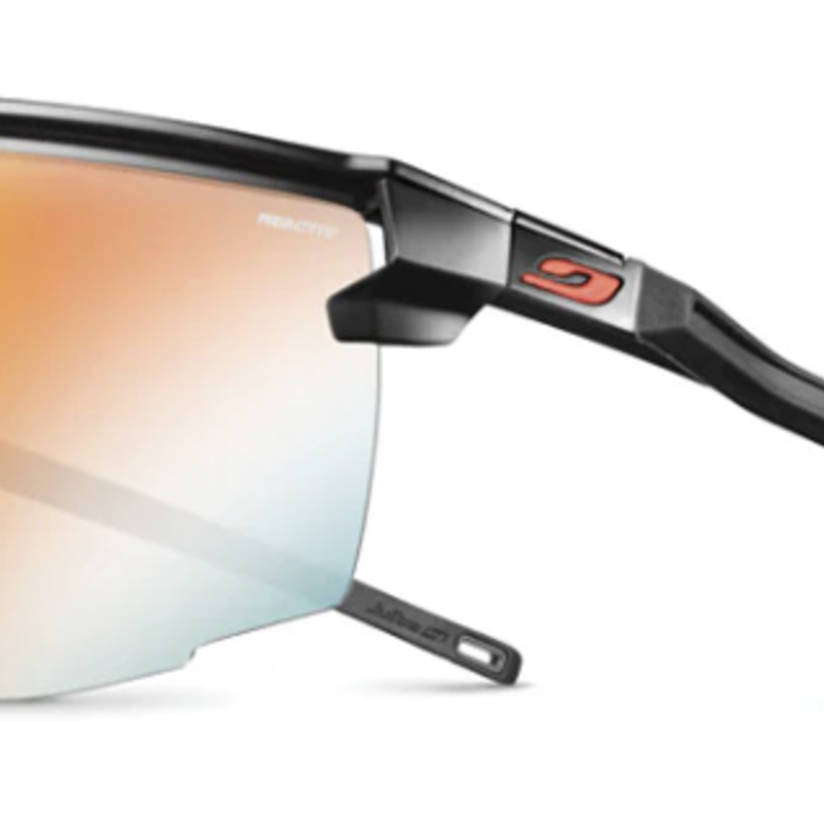 Julbo Julbo Ultimate Sunglasses Black/Red Reactiv 1-3
