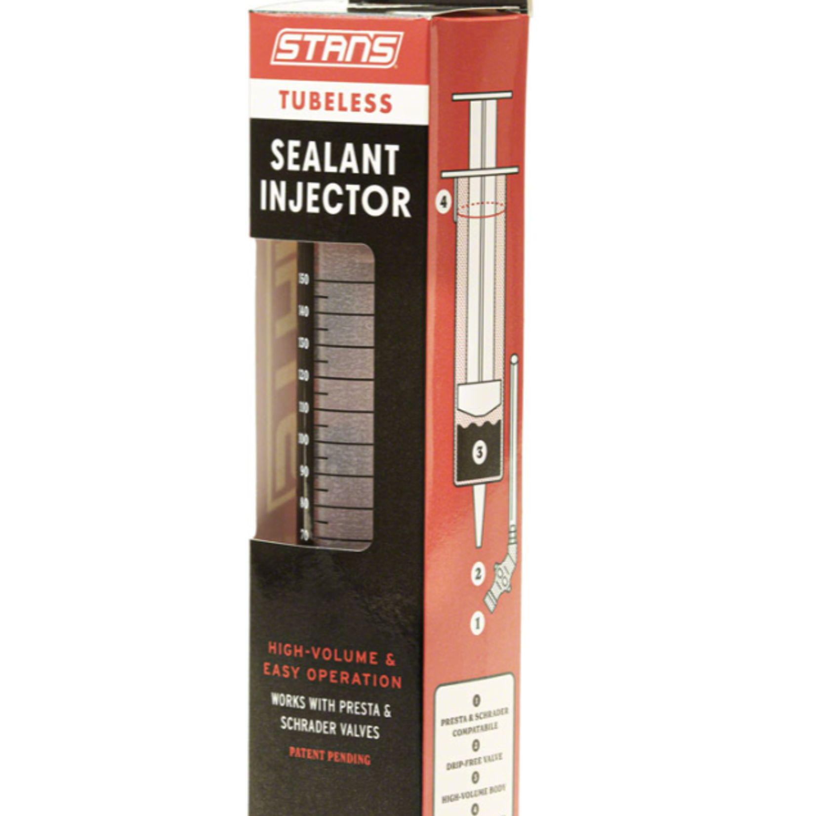 Stan's No Tubes Stan's Tubeless Sealant Injector - Presta, Schrader