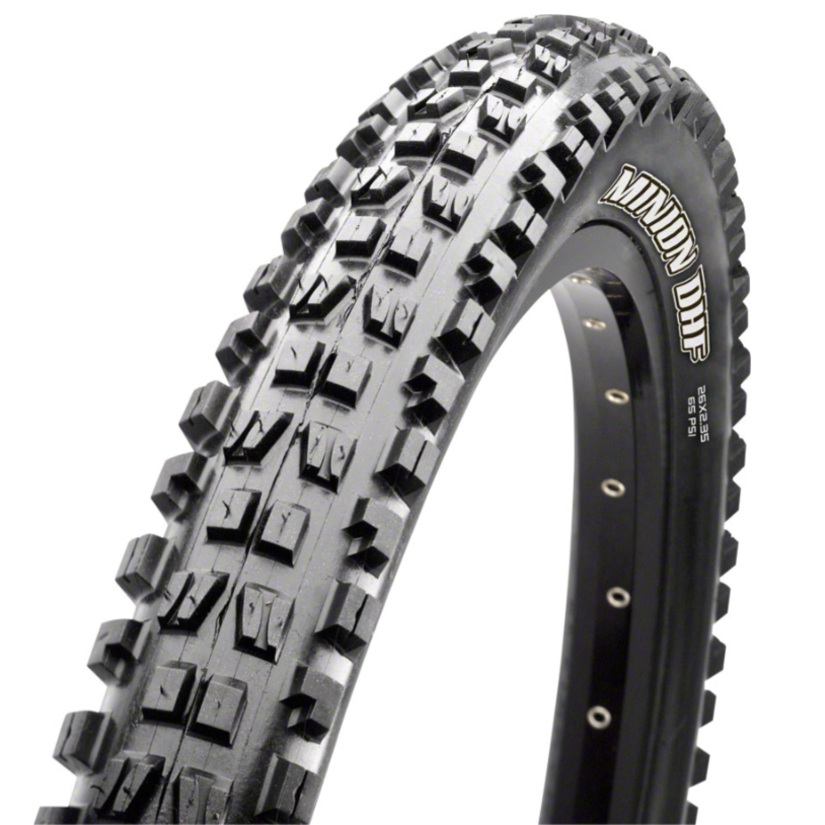 Maxxis Maxxis Minion DHF Tire - 27.5 x 2.5, Tubeless, Folding, Black, Dual, EXO, Wide Trail