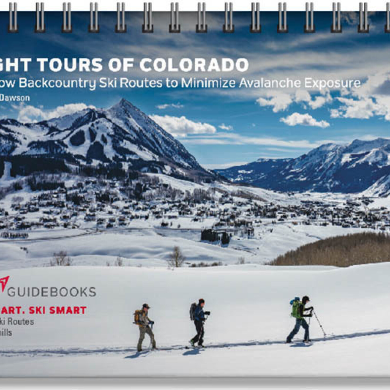 Beacon Guidebooks Beacon Guidebooks Off-Piste Ski Atlas Uphill Skiing and Light Tours of Colorado