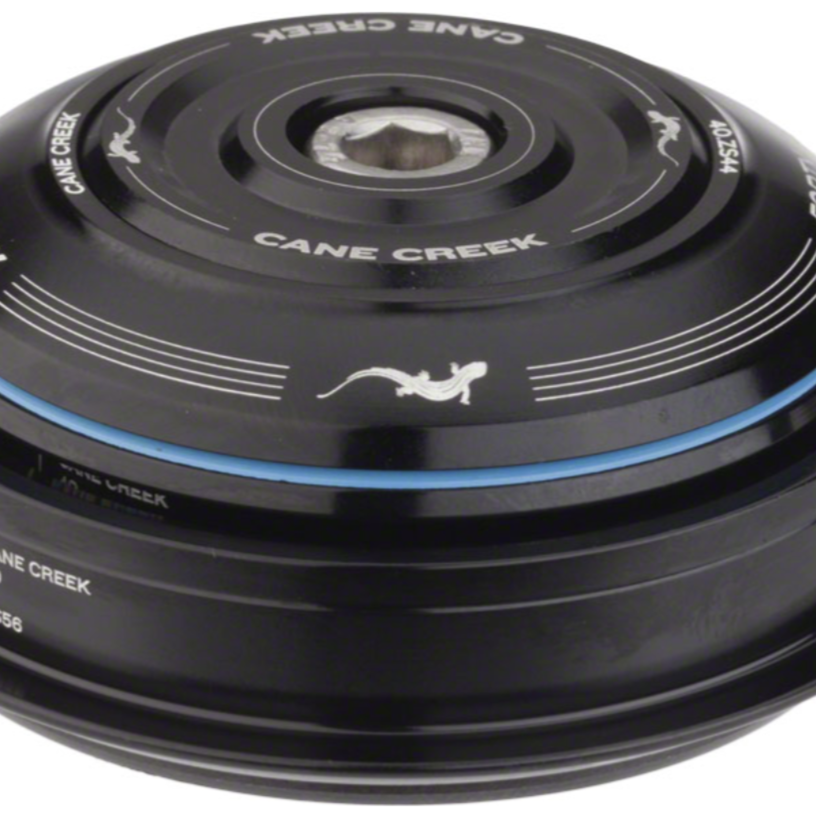 Cane Creek Cane Creek 40 ZS44/28.6 / ZS56/40 Tapered Headset Tapered Steerer Black