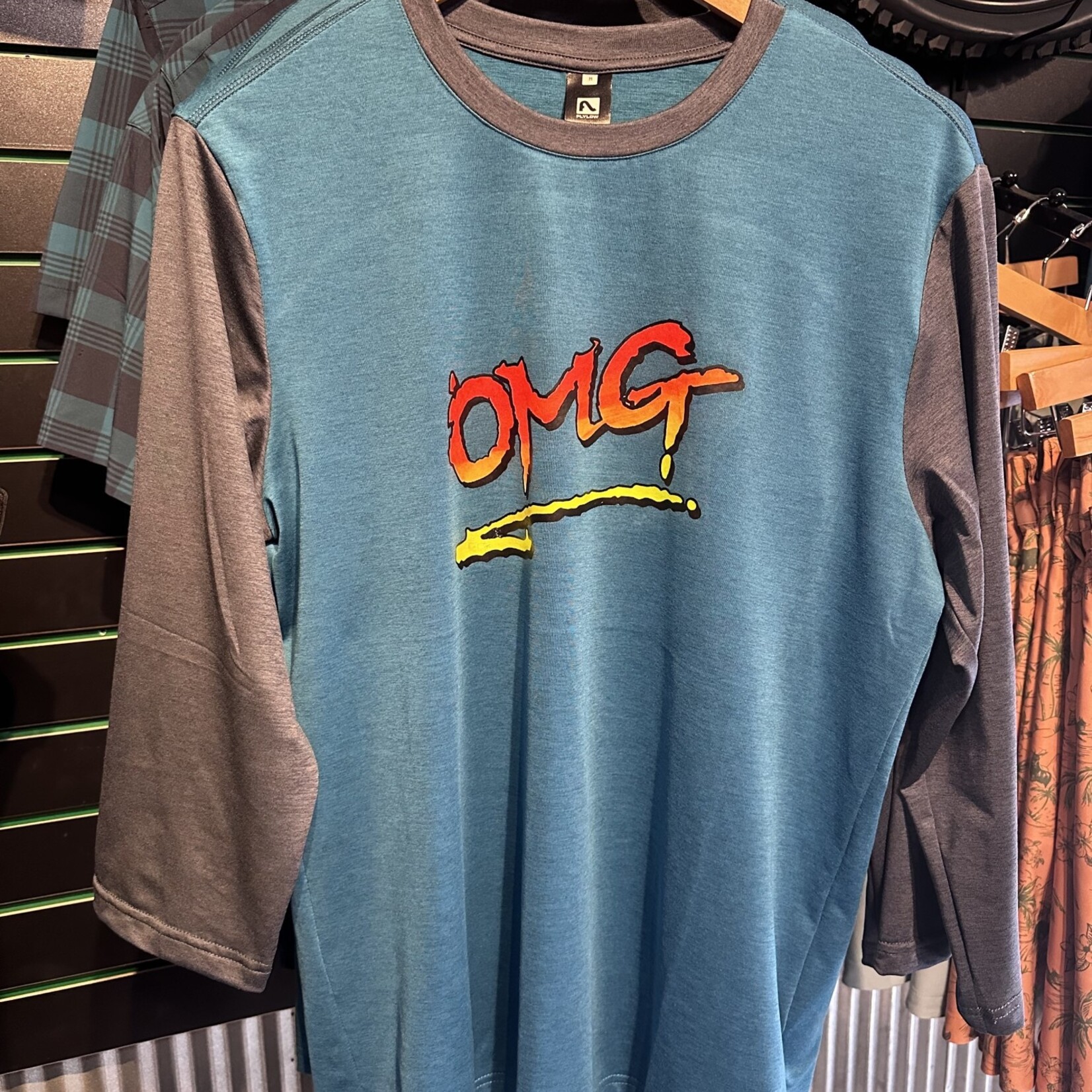 Flylow Gear Flylow Gear Nash Shirt  OMG Logo