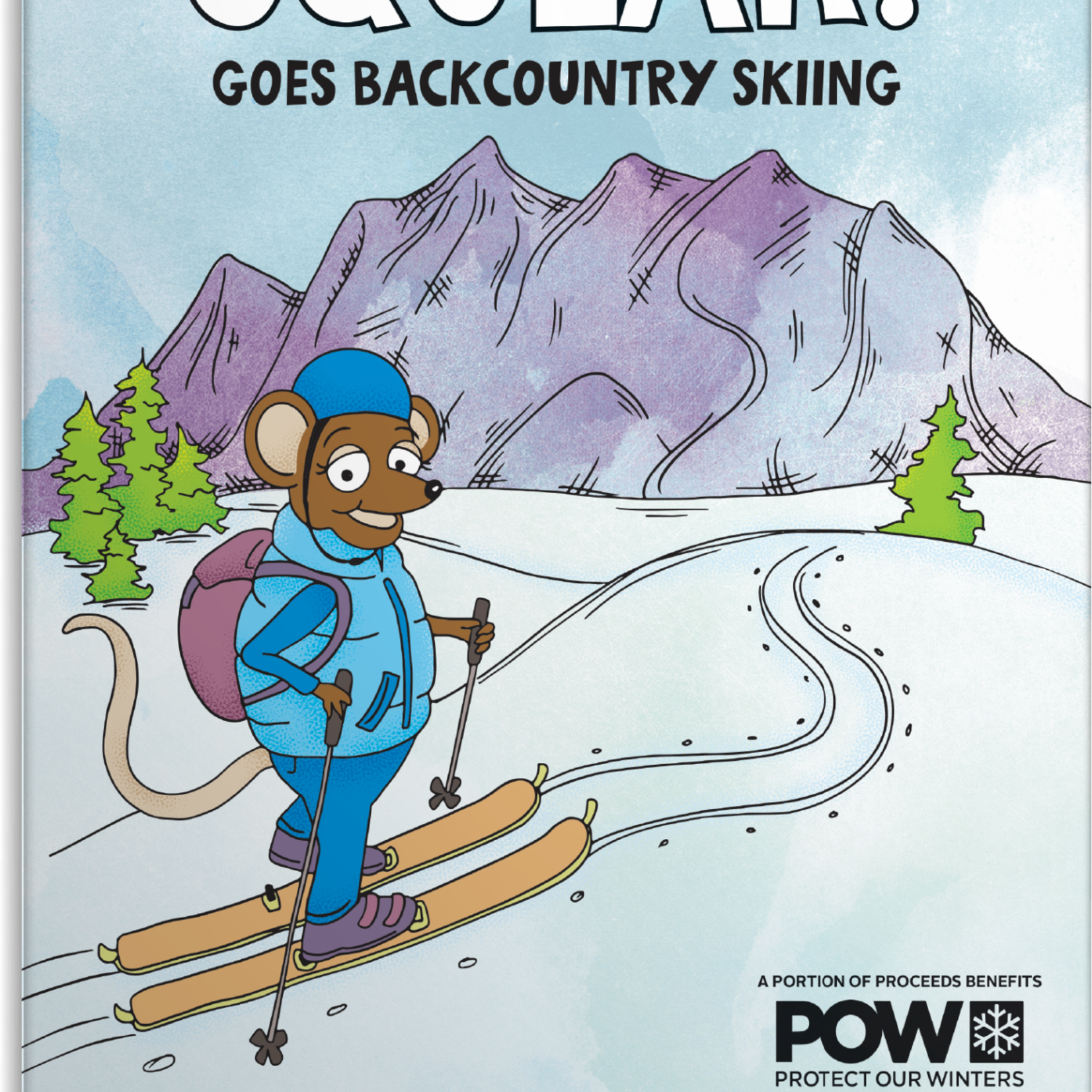 Beacon Guidebooks Squeak! Goes Backcountry Skiing