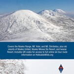 Beacon Guidebooks Beacon Guidebooks Niseko Backcountry Ski Map