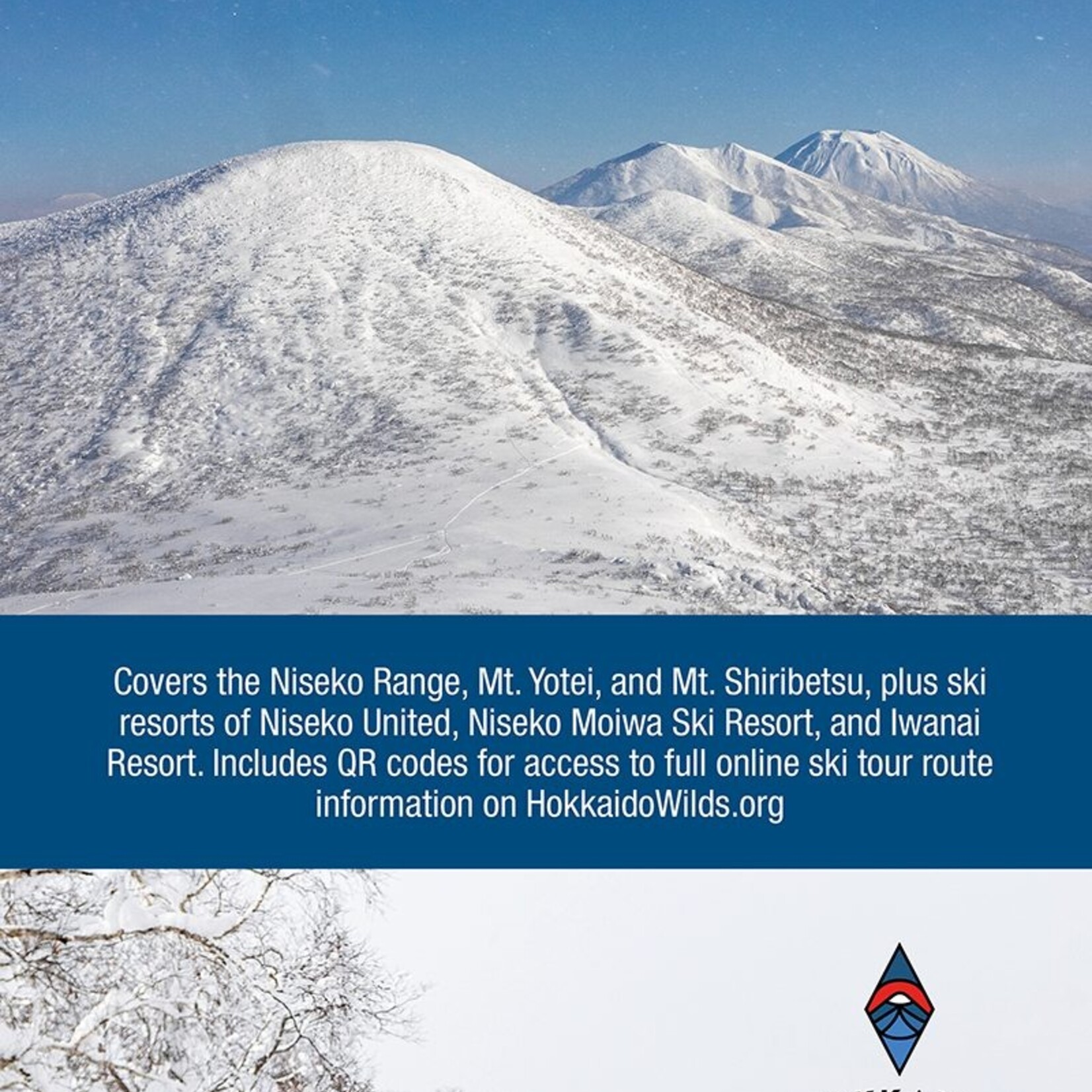 Beacon Guidebooks Beacon Guidebooks Niseko Backcountry Ski Map