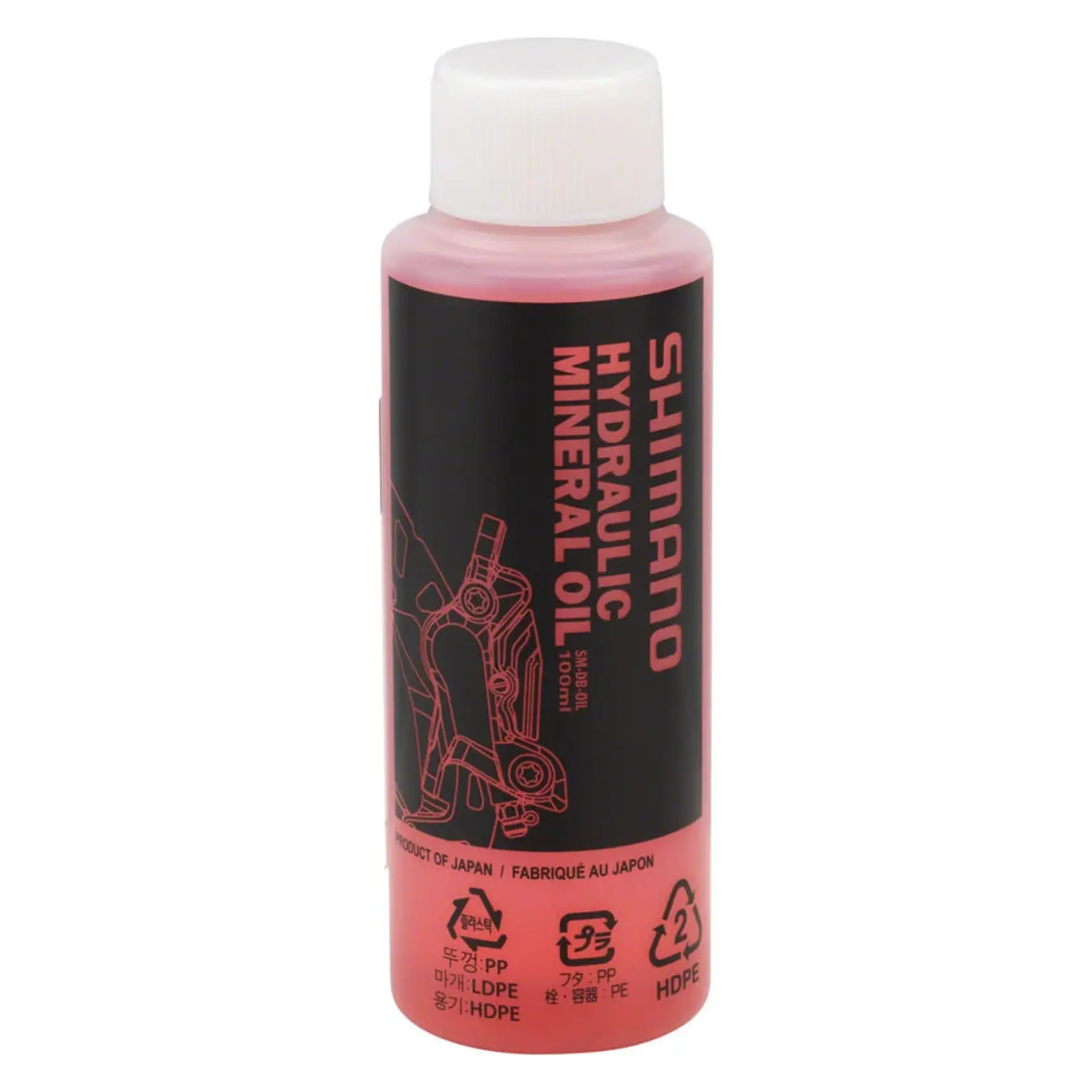 Shimano Shimano Mineral Oil Brake Fluid - 100ml