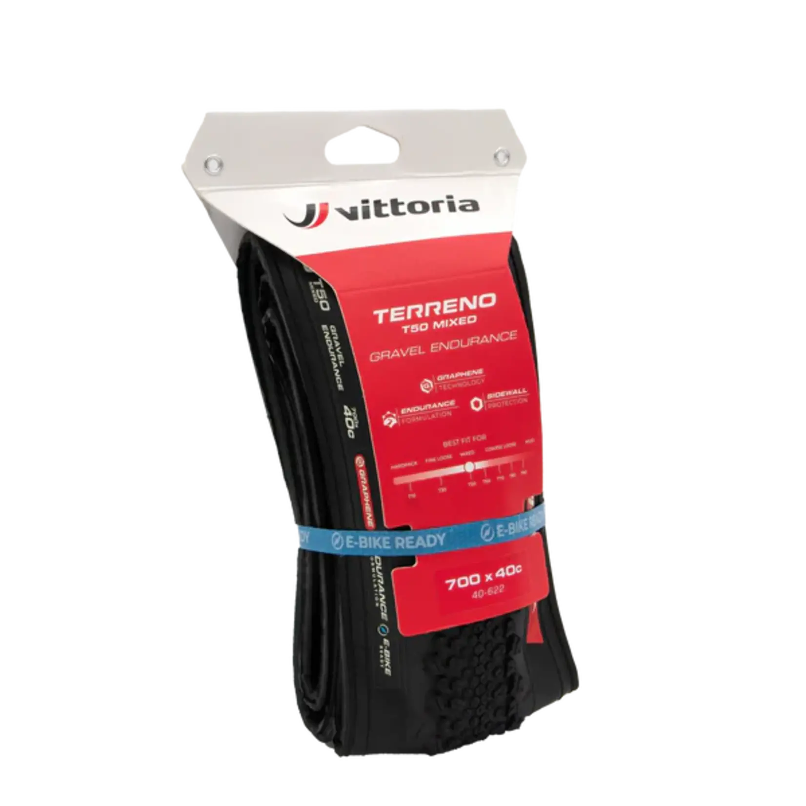 Vittoria Vittoria Terreno T50 Gravel Tire 700 X 45