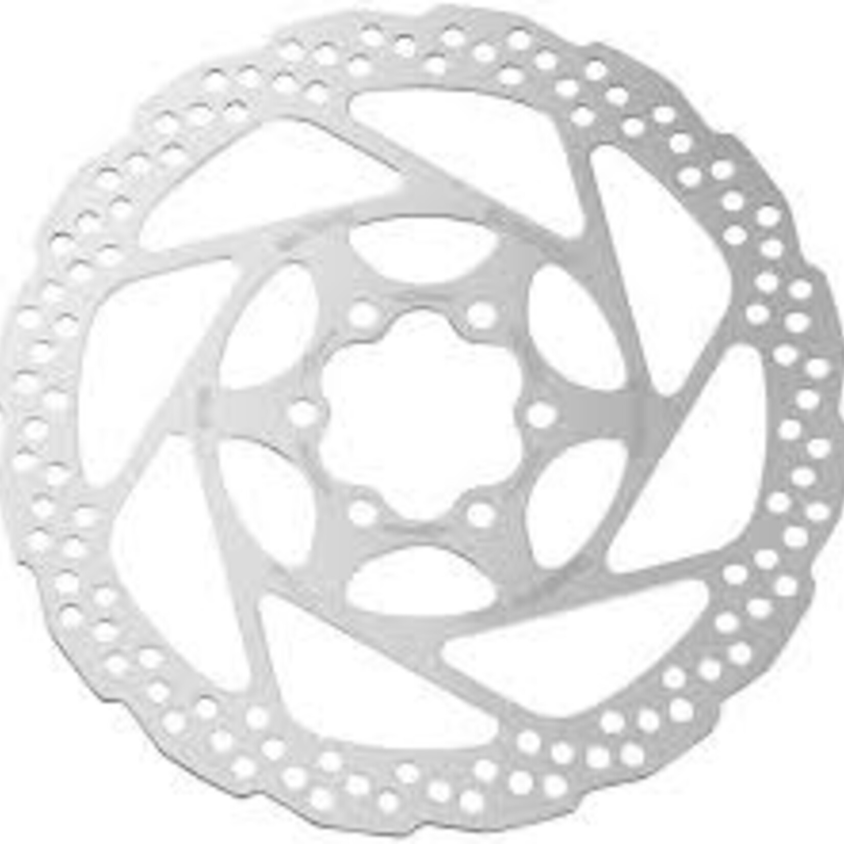 Shimano Shimano Deore SM-RT56-SP Disc Brake Rotor - 160mm, 6-Bolt, For Resin Pads Only, Silver