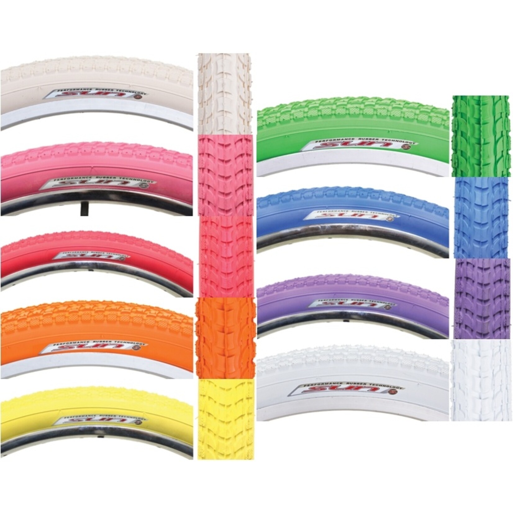 Sunlight Sunlight Colored Tires 26 2.125