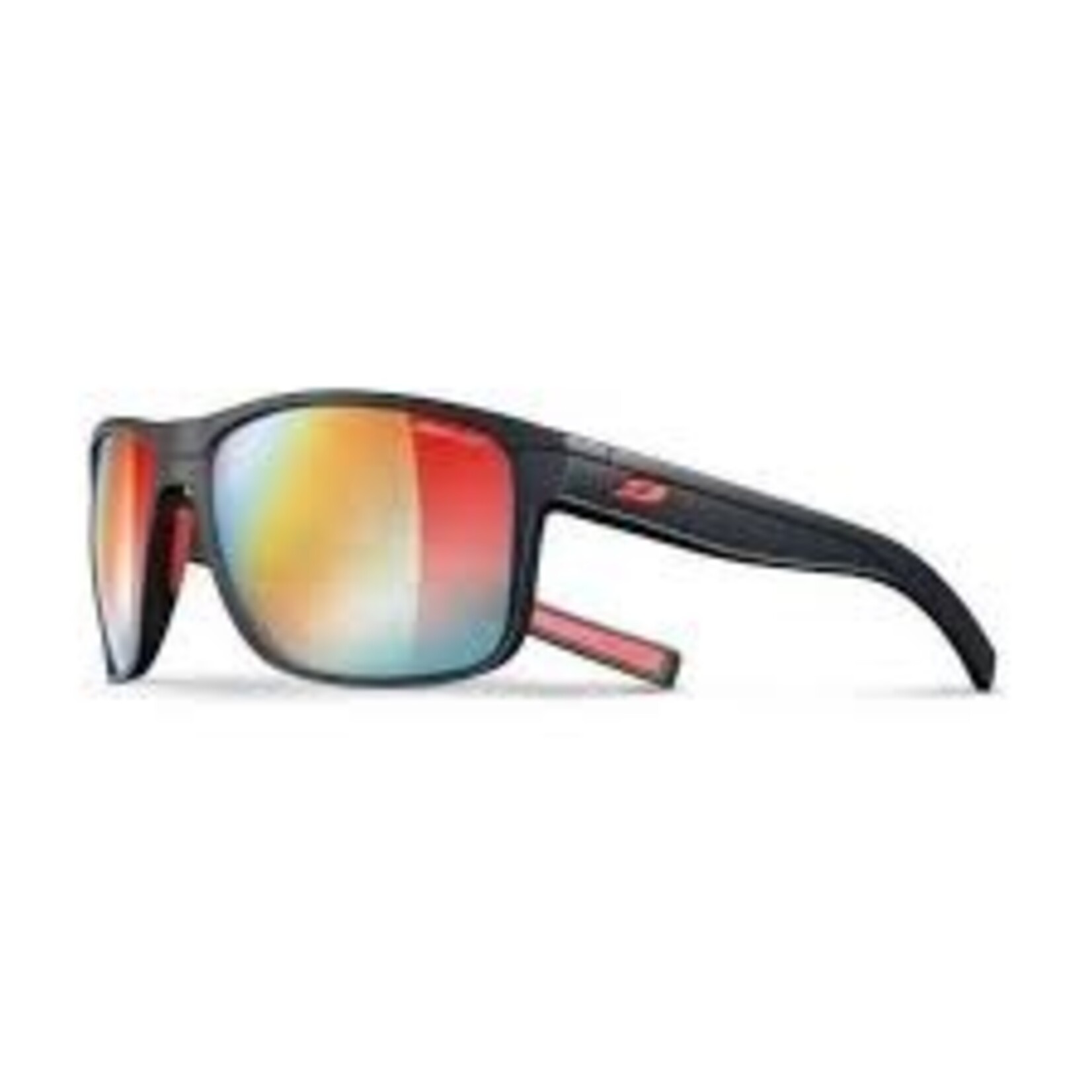 Julbo Julbo Renegade Sunglasses Black/Red Reactiv Performance 1-3
