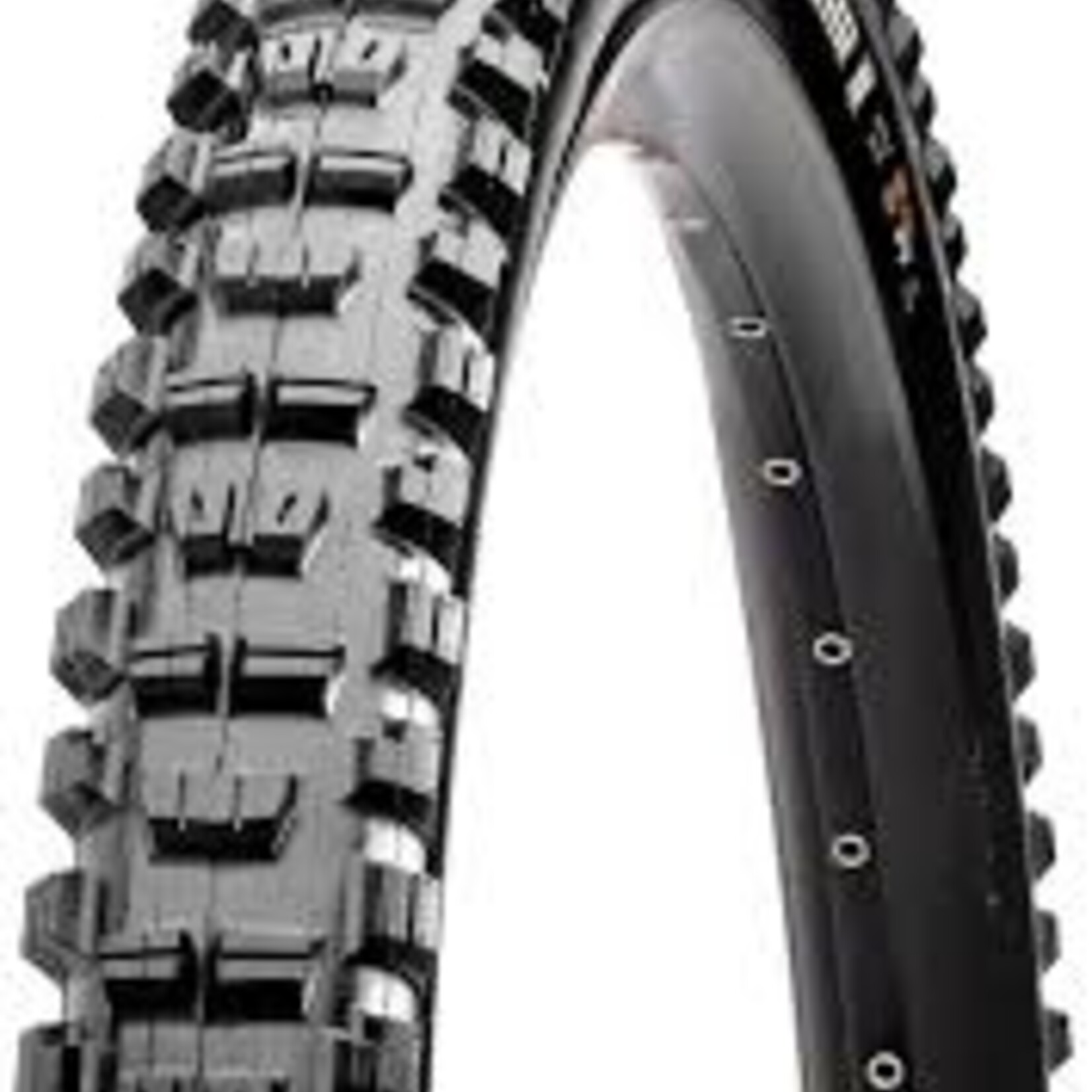 Maxxis Maxxis Minion DHR II Tire - 27.5 x 2.4, Tubeless, Folding, Black, Dual, EXO, Wide Trail