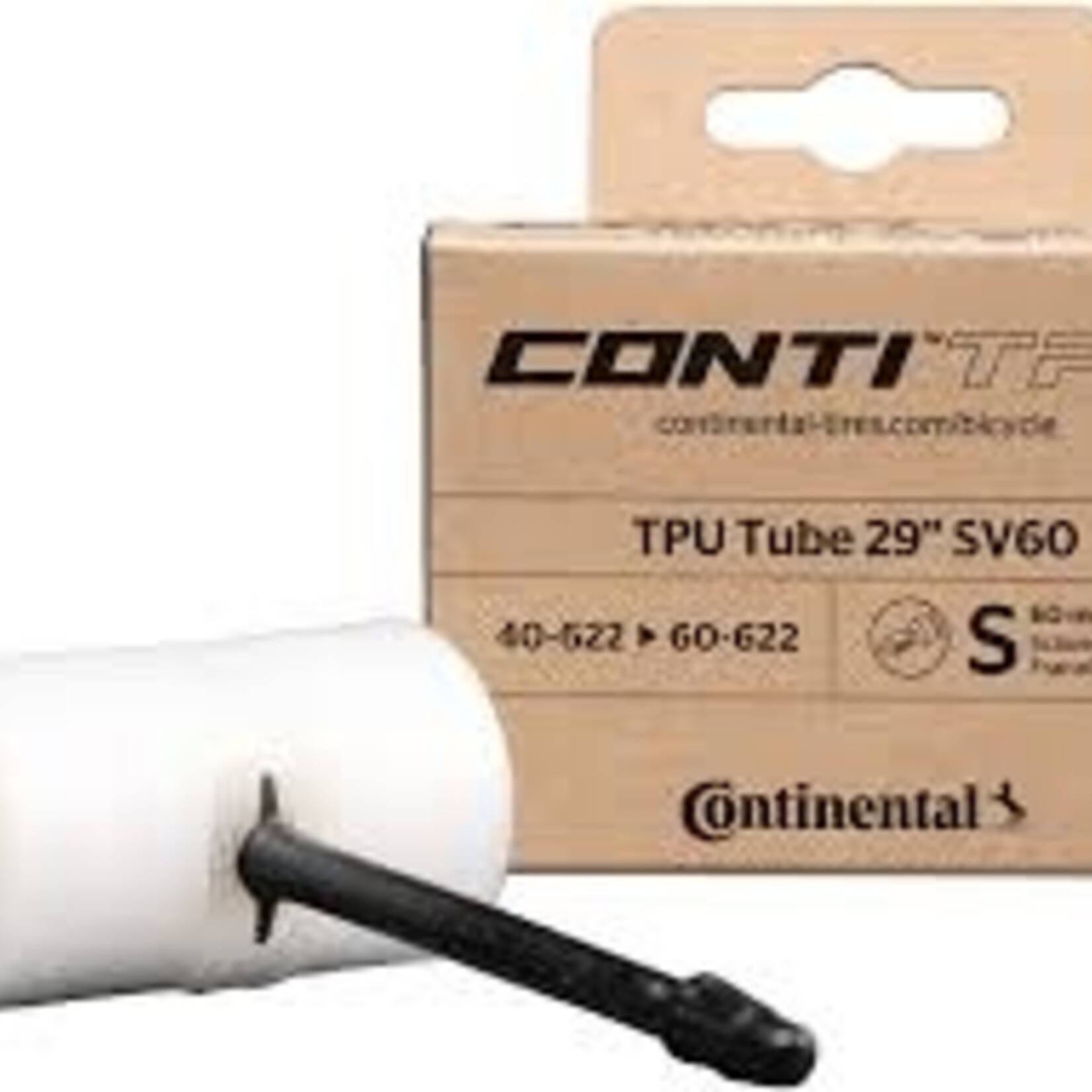 Continental Continental TPU Tube - 700 x 40 - 60 / 29 x 1.6 - 2.4, 60mm Presta Valve