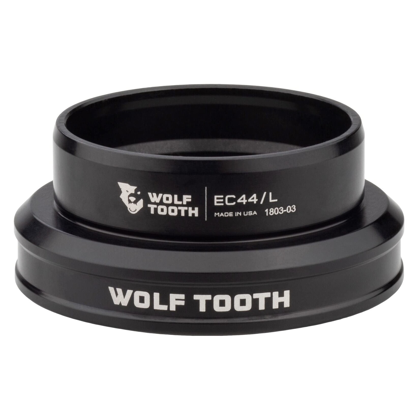 Wolf Tooth Wolf Tooth Performance Headset - EC44/40 Lower, Black