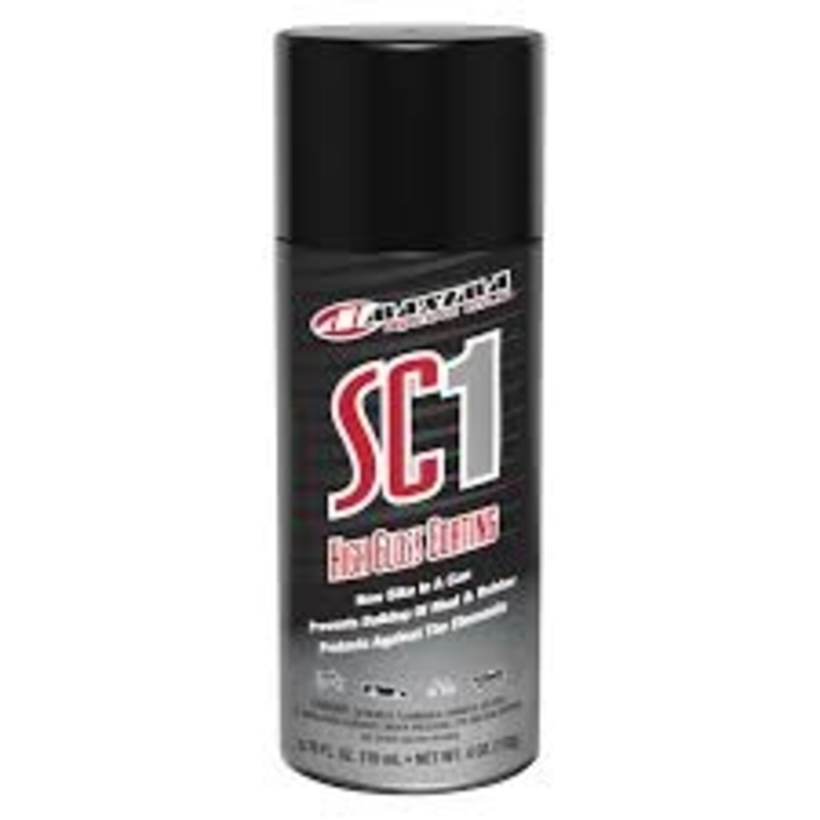 Maxima Racing Oils Maxima Racing Oils SC1 Clear Coat 4 fl oz Aerosol