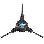 Park Tool Park Tool AWS-7C Hex/Torx Compatible 3-Way Wrench