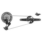 SRAM SRAM Eagle 90 T-Type Groupset - 170mm Wide Crank, 32t Chainring, Trigger Shifter, 10-52t