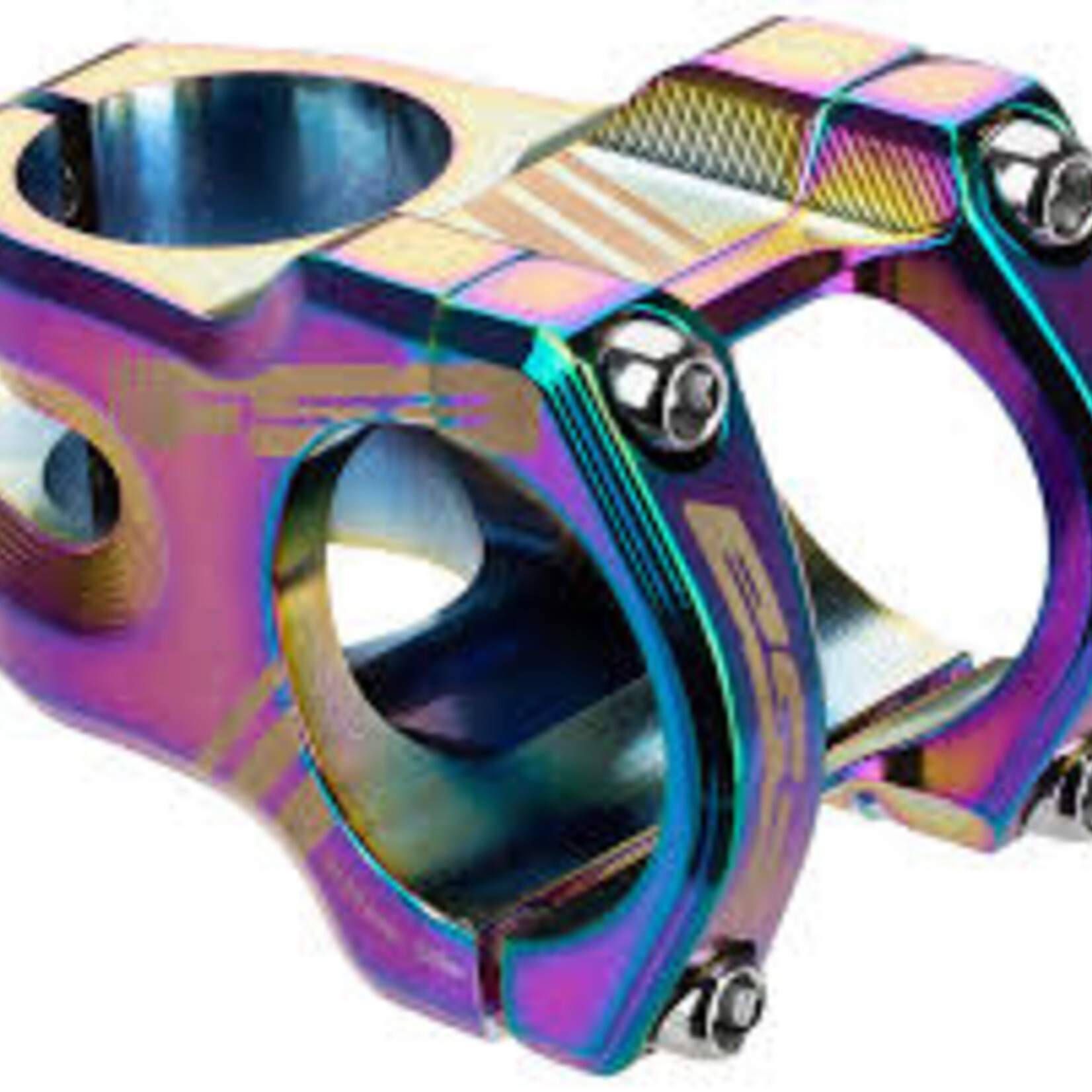 Full Speed Ahead Full Speed Ahead Team Stem - 40mm, 35mm Clamp, 0 deg, 1 1/8", Oil Slick