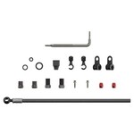 SRAM SRAM Disc Brake Hose Kit - Black Banjo, 2000mm