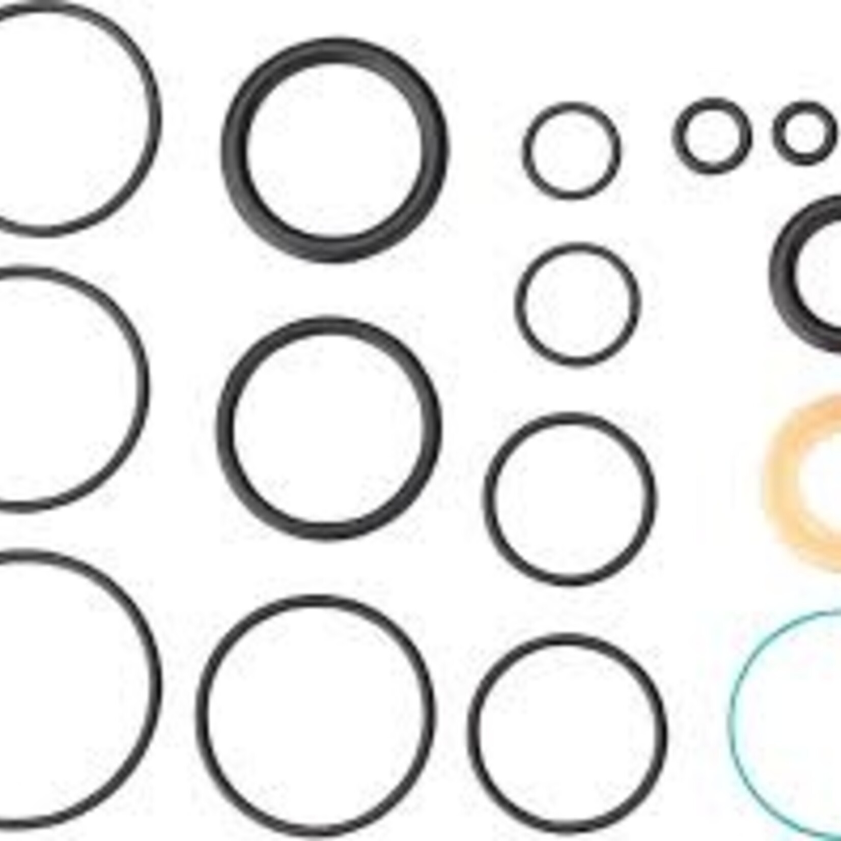 FOX Fox DHX Rebuildkit